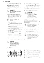 Предварительный просмотр 10 страницы AEG BEK556320M User Manual