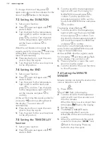 Предварительный просмотр 12 страницы AEG BEK556320M User Manual