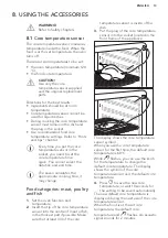 Предварительный просмотр 13 страницы AEG BEK556320M User Manual