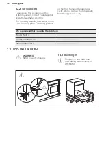 Предварительный просмотр 38 страницы AEG BEK556320M User Manual