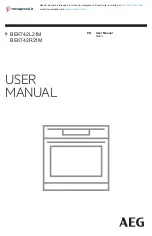 Preview for 1 page of AEG BEK742L21M User Manual