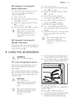 Preview for 15 page of AEG BEK742L21M User Manual