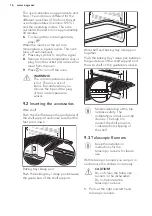 Preview for 16 page of AEG BEK742L21M User Manual