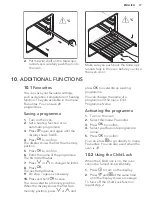 Preview for 17 page of AEG BEK742L21M User Manual