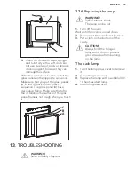 Preview for 33 page of AEG BEK742L21M User Manual