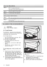 Предварительный просмотр 12 страницы AEG BER352110M User Manual