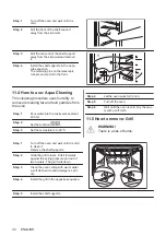 Предварительный просмотр 32 страницы AEG BER352110M User Manual