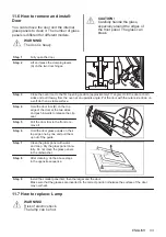 Предварительный просмотр 33 страницы AEG BER352110M User Manual