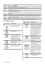 Предварительный просмотр 46 страницы AEG BER352110M User Manual