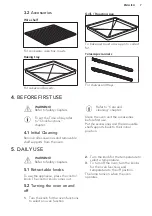 Preview for 7 page of AEG BER455120B User Manual