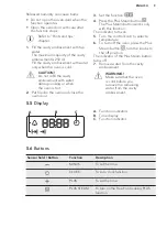 Preview for 9 page of AEG BER455120B User Manual