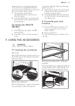 Preview for 11 page of AEG BER455120B User Manual