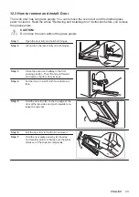 Preview for 23 page of AEG BES231111M User Manual