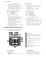 Предварительный просмотр 32 страницы AEG BES33101ZM User Manual