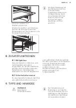 Предварительный просмотр 37 страницы AEG BES33101ZM User Manual