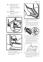 Предварительный просмотр 49 страницы AEG BES33101ZM User Manual