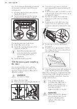 Предварительный просмотр 26 страницы AEG BES331110B User Manual