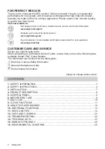 Preview for 2 page of AEG BES331111M User Manual