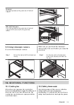 Preview for 13 page of AEG BES331111M User Manual