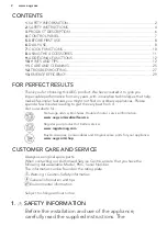 Preview for 2 page of AEG BES355010M User Manual