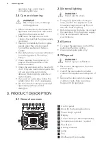 Preview for 6 page of AEG BES355010M User Manual