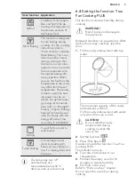 Preview for 9 page of AEG BES355010M User Manual