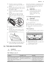 Preview for 27 page of AEG BES355010M User Manual