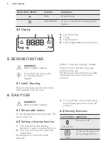 Предварительный просмотр 8 страницы AEG BES356010B User Manual