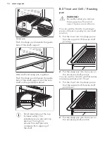 Предварительный просмотр 14 страницы AEG BES356010B User Manual