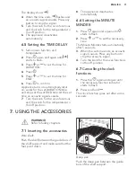 Preview for 11 page of AEG BES45101LM User Manual