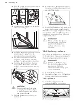 Предварительный просмотр 28 страницы AEG BES45101LM User Manual