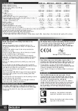 Preview for 13 page of AEG BEST 12 Instructions For Use Manual