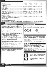 Preview for 21 page of AEG BEST 12 Instructions For Use Manual