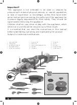 Предварительный просмотр 2 страницы AEG BEWS18BLX180 Original Instructions Manual