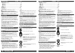 Preview for 10 page of AEG BFAL18 Original Instructions Manual