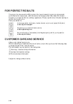 Preview for 2 page of AEG BFB5000WM User Manual