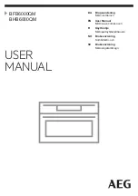 AEG BFB6000QM User Manual preview