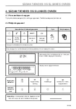 Preview for 11 page of AEG BFB6000QM User Manual