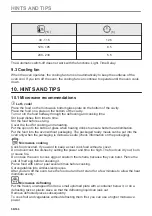 Preview for 56 page of AEG BFB6000QM User Manual