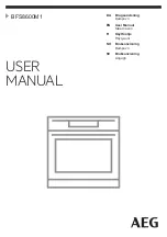 Preview for 1 page of AEG BFS8600M1 User Manual