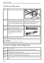 Preview for 20 page of AEG BFS8800M User Manual