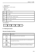 Preview for 23 page of AEG BFS8800M User Manual