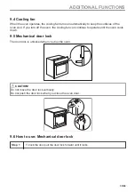 Preview for 35 page of AEG BFS8800M User Manual