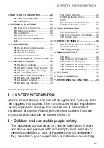 Preview for 3 page of AEG BFS9800M User Manual