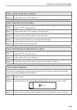 Preview for 25 page of AEG BFS9800M User Manual