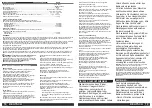 Preview for 10 page of AEG BGE18 Original Instructions Manual