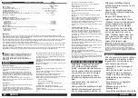 Preview for 22 page of AEG BGE18 Original Instructions Manual