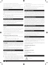 Preview for 16 page of AEG BGG18 Original Instructions Manual