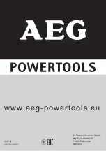 Предварительный просмотр 39 страницы AEG BH 24 IE Original Instructions Manual