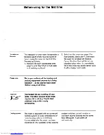 Preview for 5 page of AEG BH 60 LG Operating Instructions Manual